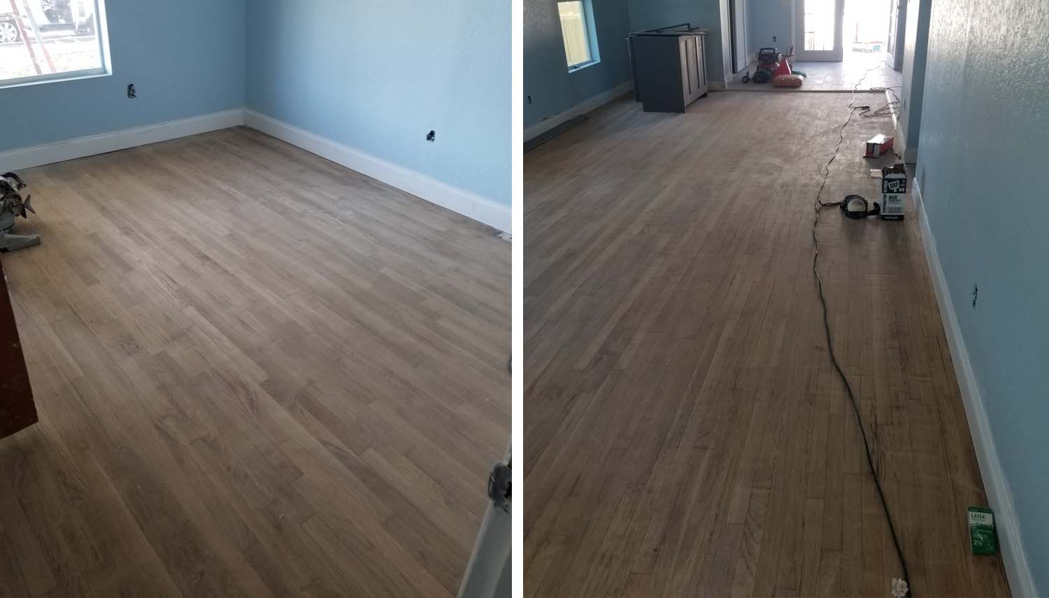 new flooring installation from flooring contractor in san antonio tx