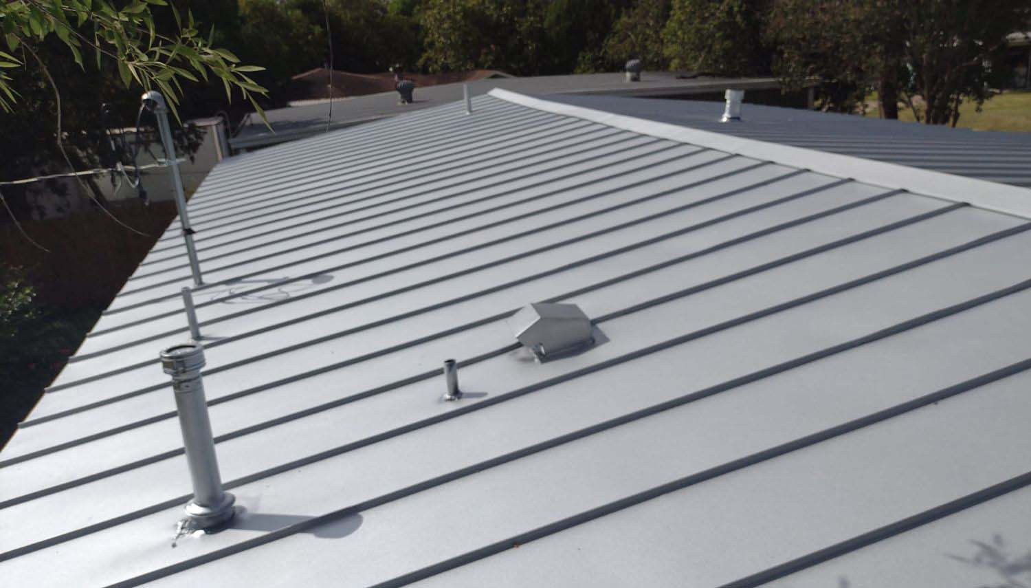 image of metal roof roof from a Metal Roofing Contractor in San Antonio TX