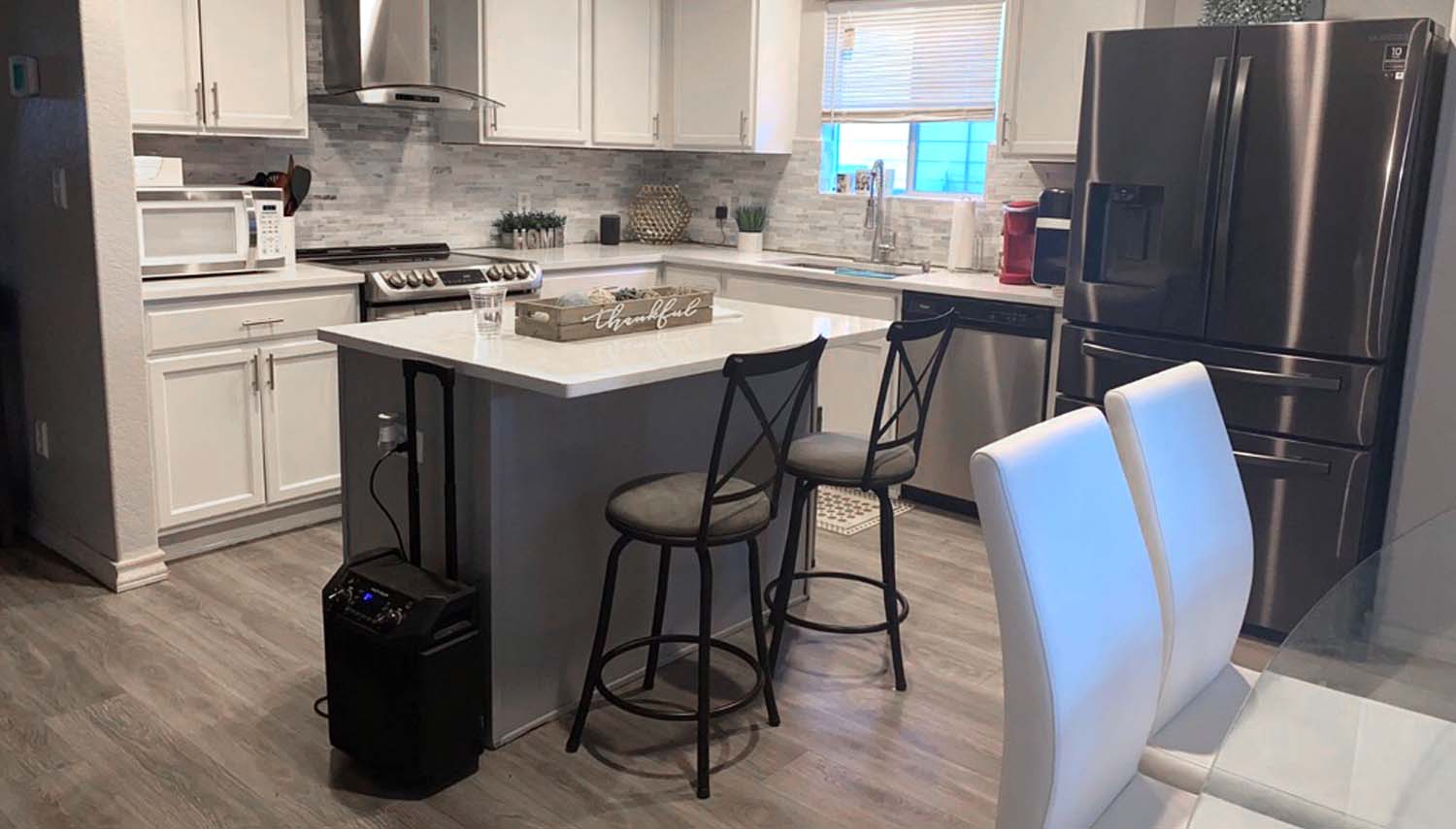 photo of a kitchen after a remodel project in san antonio