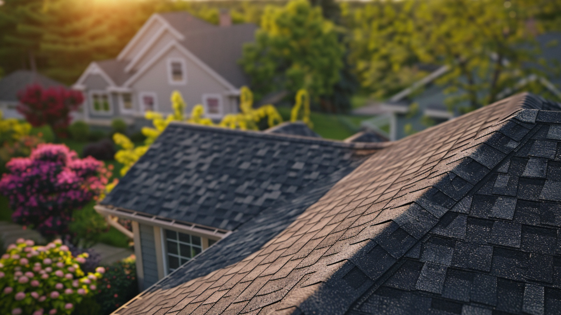 An asphalt roofing was installed in a home in TX.