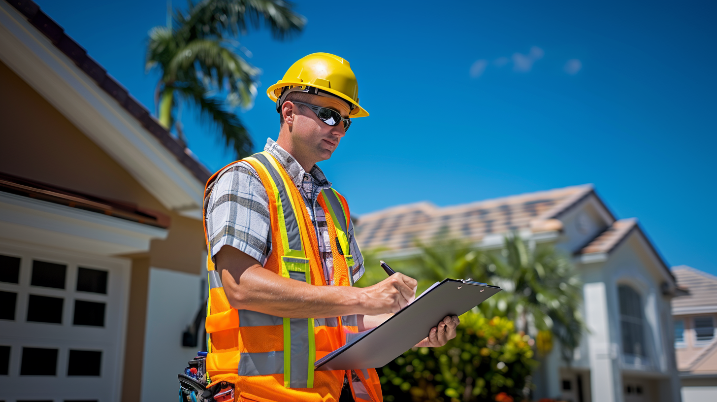 A roofing contractor at San Antonio, TX.