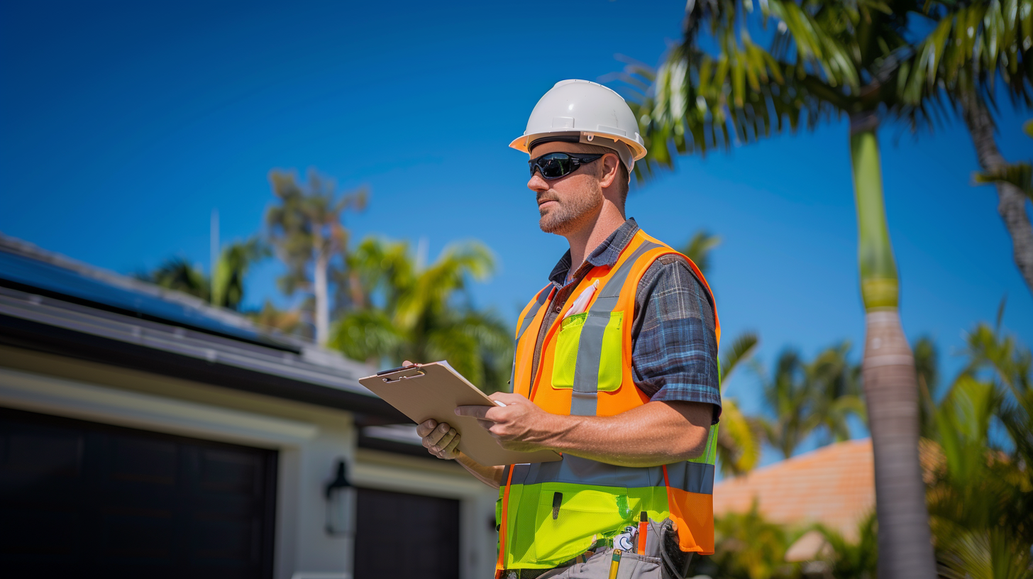 A roofing contractor at San Antonio, TX.