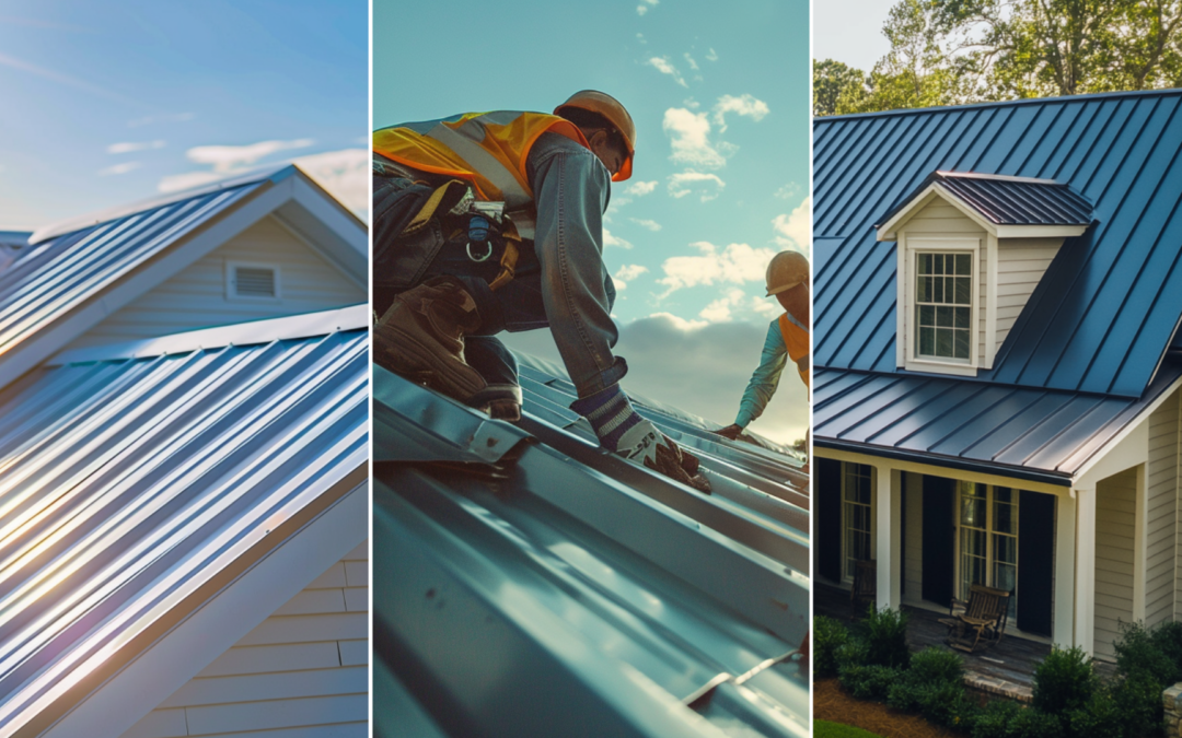 Keep Your Metal Roof in Shape with Regular Metal Roof Inspection